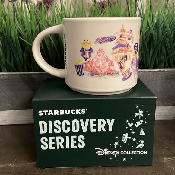 STARBUCKS Discovery Series Disneyland Mug - Picture 2 of 3